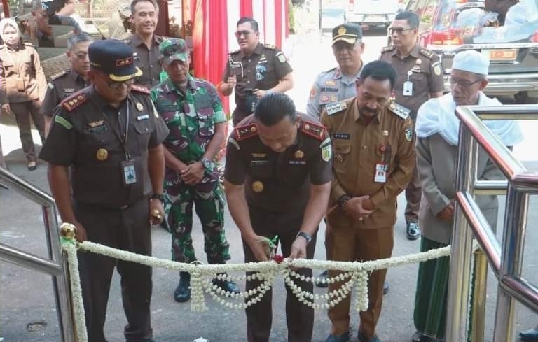 Gedung Kantor Kejaksaan Negeri Tala Diresmikan