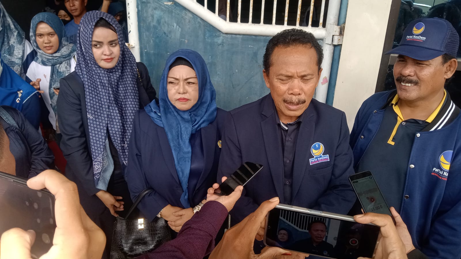 Ketua Nasdem Barito Kuala Guru Jahrian Siap Menangkan Satu Putaran