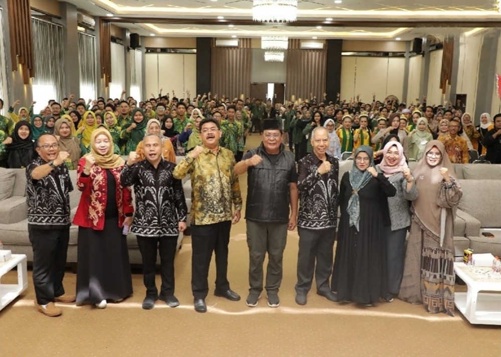 Gubernur Kalsel Resmikan Gedung Auditorium UNLB