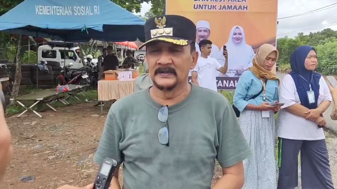 Dukung Pelaksanaan Haul Guru Sekumpul, Pemkab Tala Buka Posko Rest Area